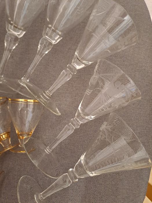 Винтидж, старинни чаши