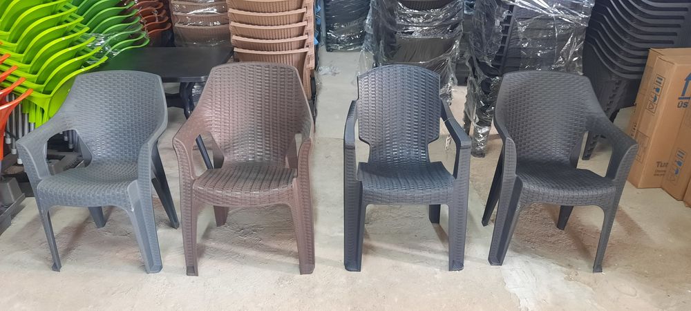 промоция на градински столове/стол тип ратан