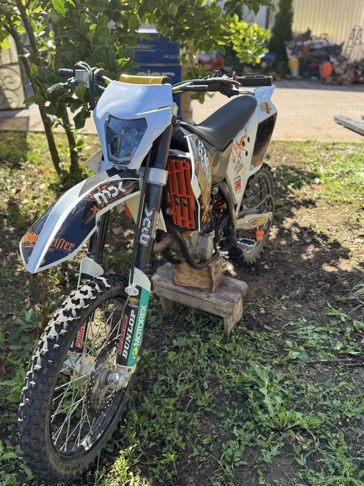 Ktm sxf 250 2009