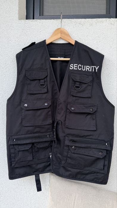 Vestă de pază "SECURITY" – Nouă