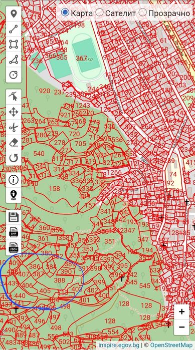 Имот по параграф 4 , 2055кв.