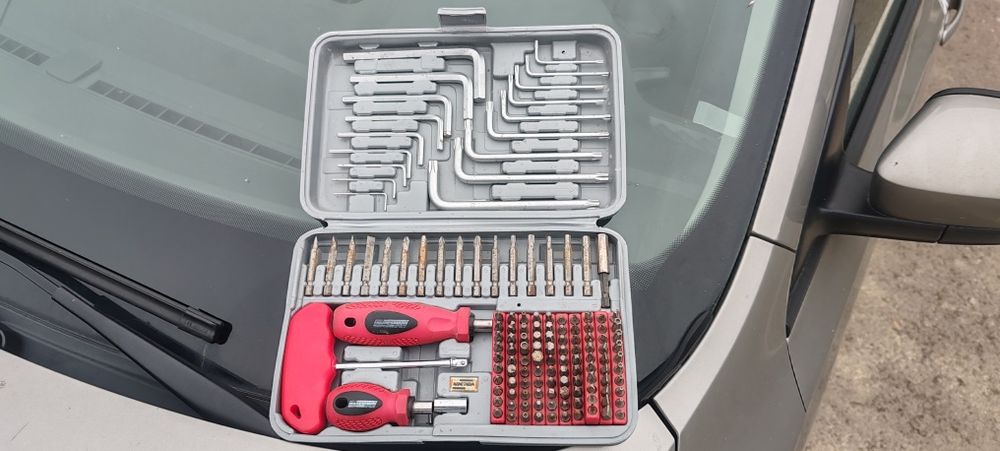 Trusa scule biti imbus torx surubelnita