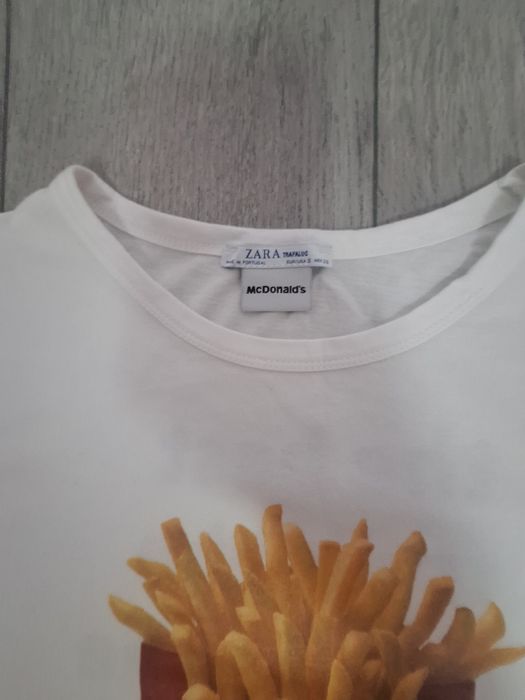 Tricou Zara x McDonald's