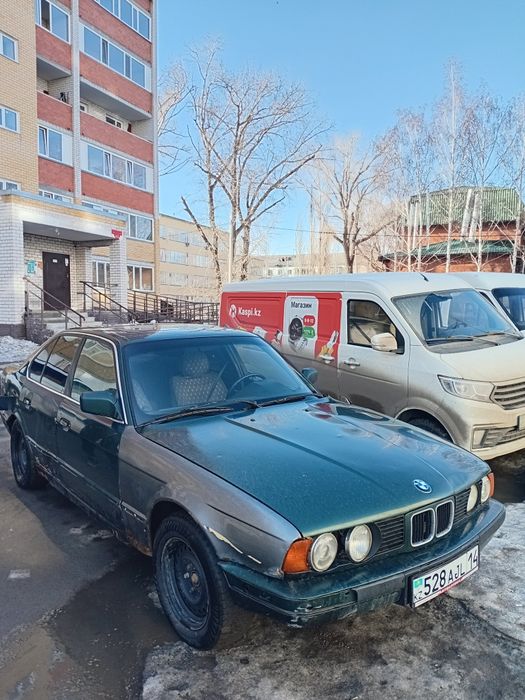 Бмв е34 м50 бош 1991год