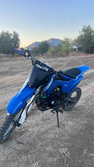 Питбайк 125 кубов проьег 2200