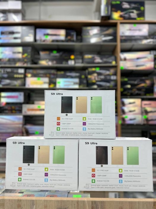 S9 ultra планшет