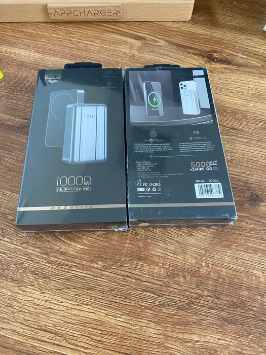 Power Bank външна Батерия 10000 mAh KPG Portable Magnetic Wireless