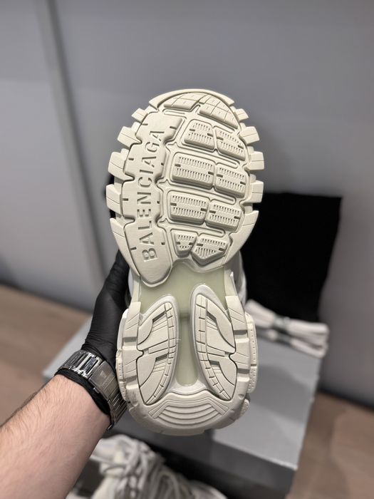 Balenciaga Track White