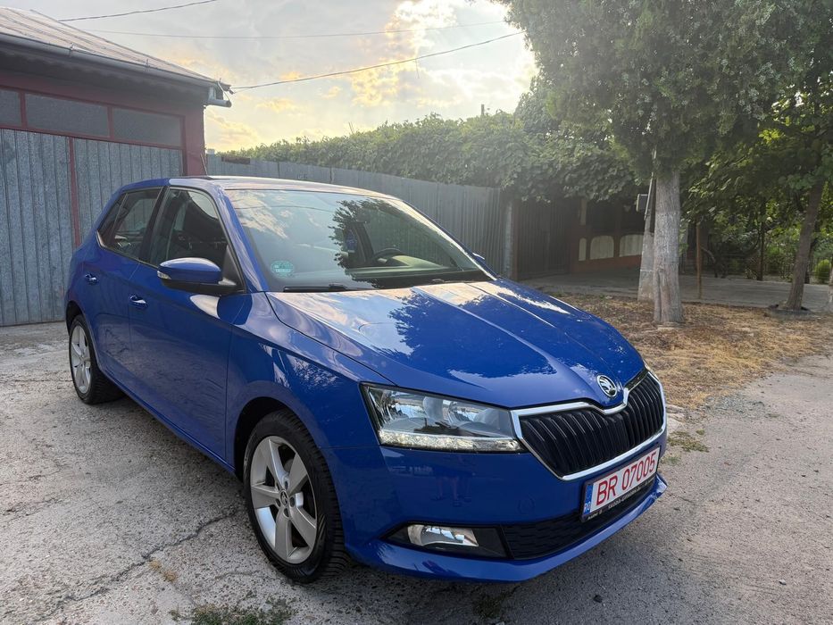 SKODA Fabia 2019 — imagine 2