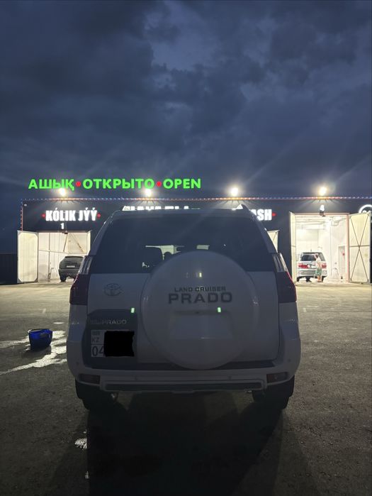 Toyota Land Cruiser Prado 150