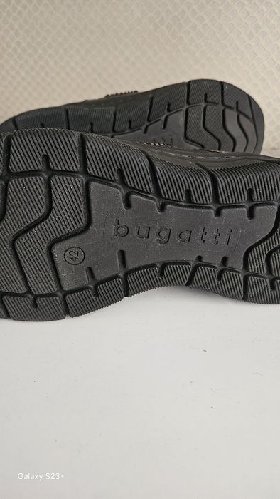 Мужские туфли кроссовки Bugatti из европы