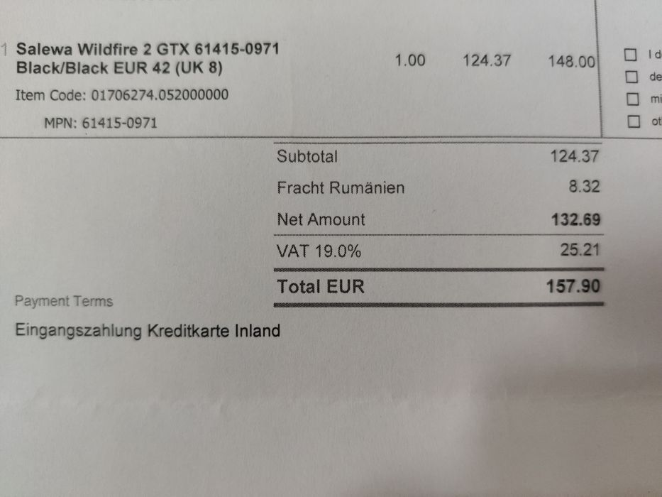 Salewa Wildfire 2 GTX - Black 42