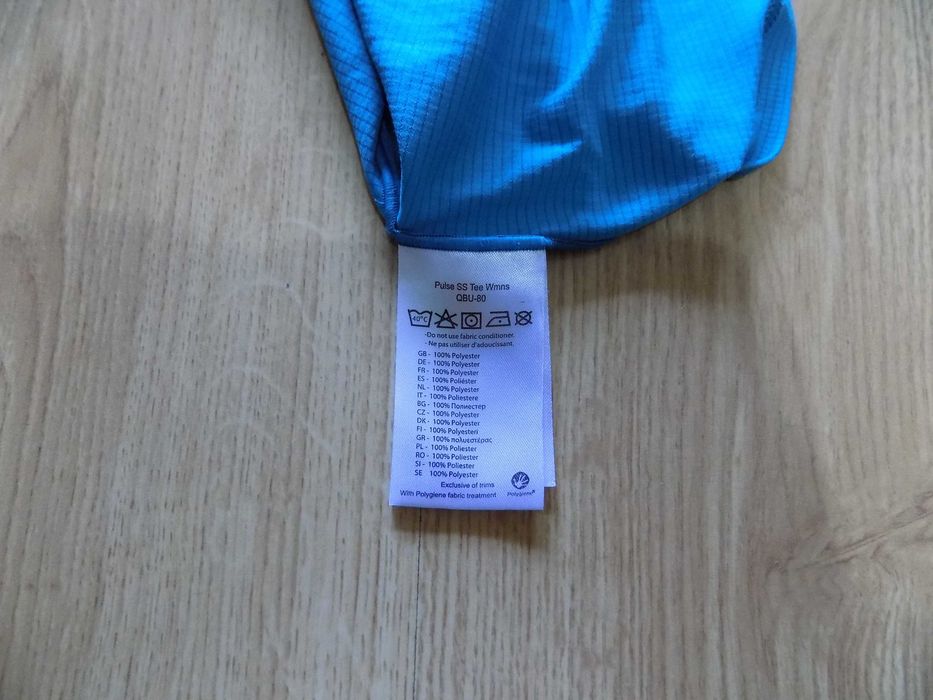 блуза the north face flight series/rab тениска горнище туризъм дамска оригинал XL/L