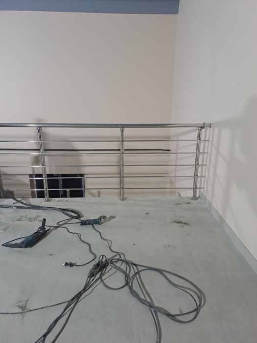 Перила из нержавеющей