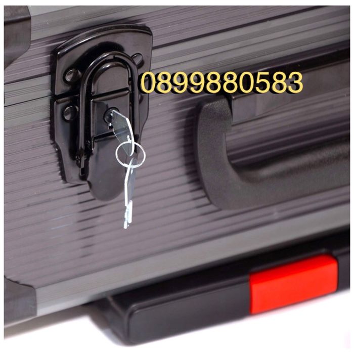 Комплект куфар с инстроменти 499 части Kraftroyal два варианта