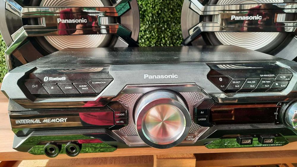 Panasonic SC MAX 3500