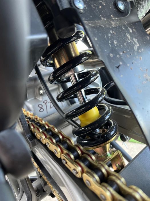 BESUDA CB 250куб zonsen матор