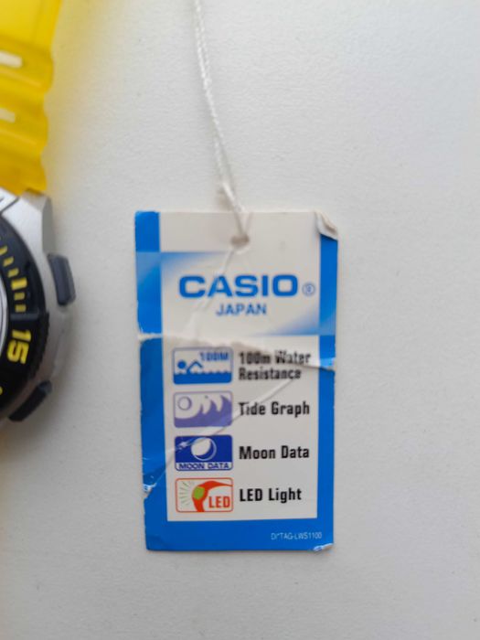 Casio LWS-1100H-9A