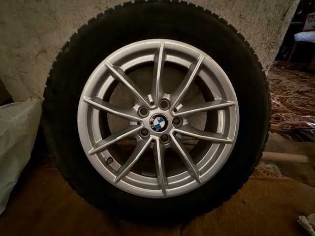 Комплект BMW джанти с гуми Continental 16 цола (5х112, 66,6)