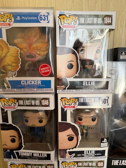 Funko Pop the last of us