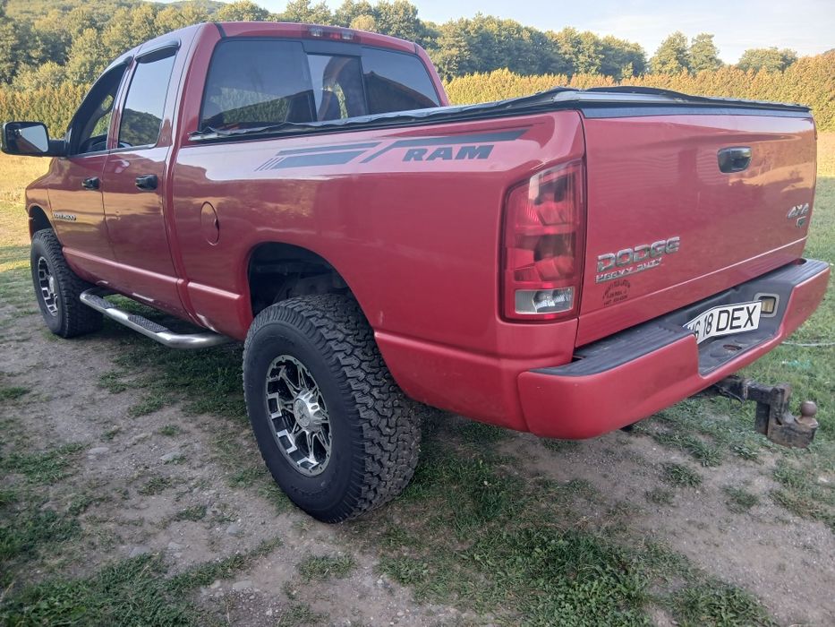 Dodge ram 2500 4x4 cummins tdi