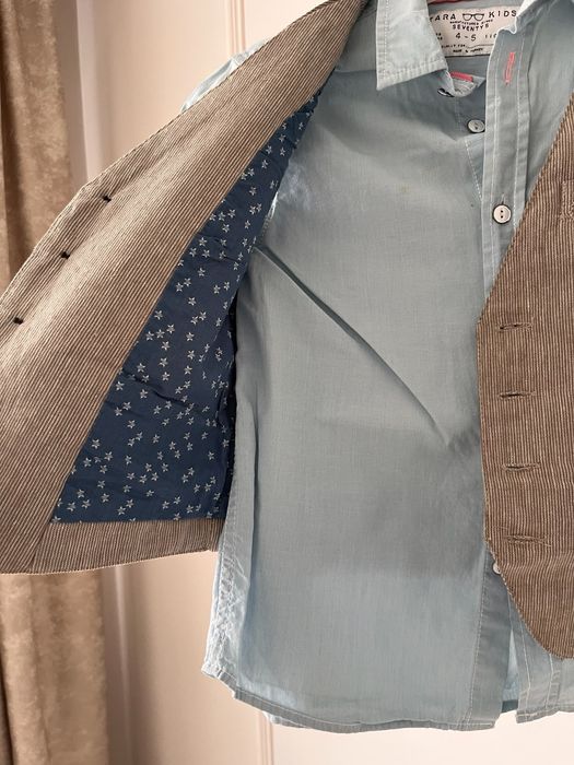 Рубашка с жилетка Zara