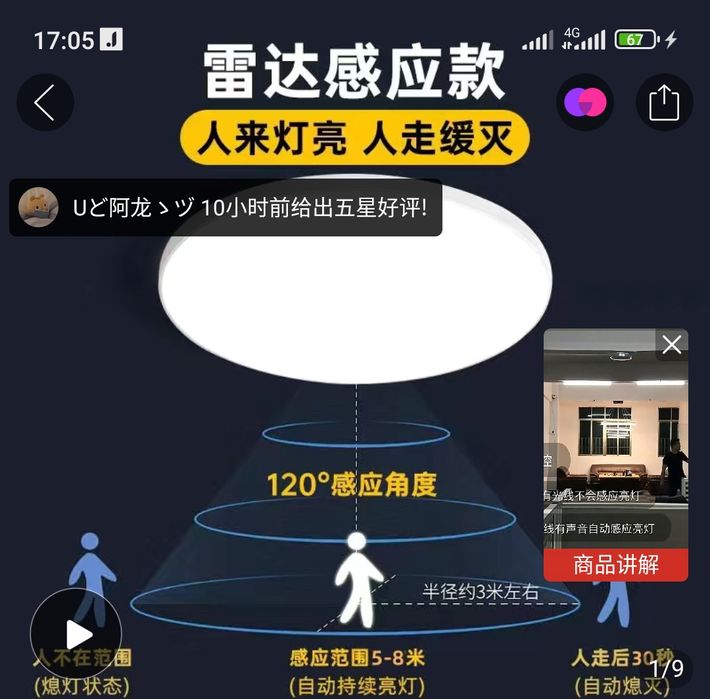 Продам светодиодную лампу