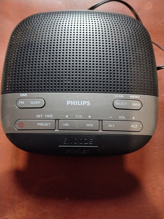 Ceas cu radio marca Philips