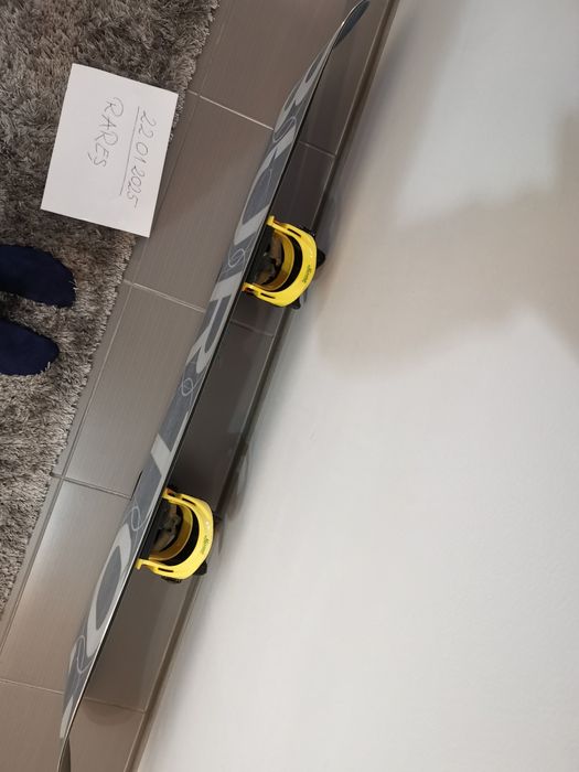 Placa Snowboard Burton Custom 156