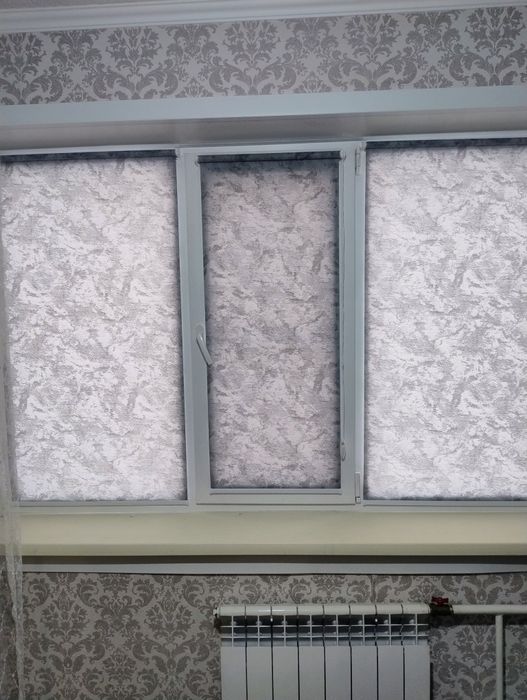 Ролл-шторы. Жалюзи