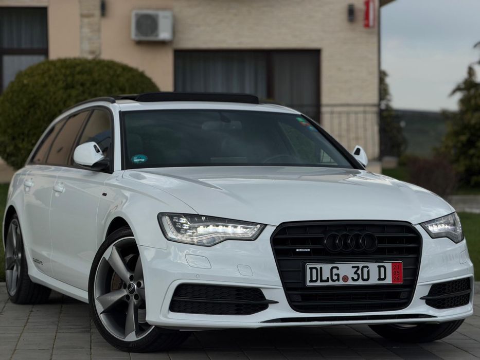 Audi A6 C7 2013 3.0 Bi-Tdi 313 cp