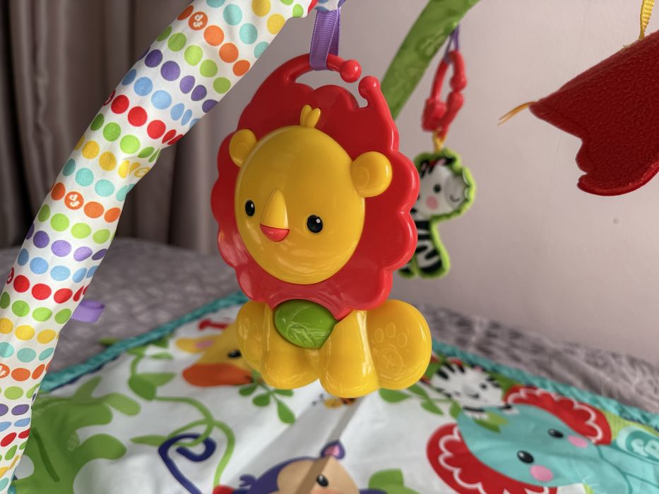 Активна гимнастика Fisher price Тропическа гора