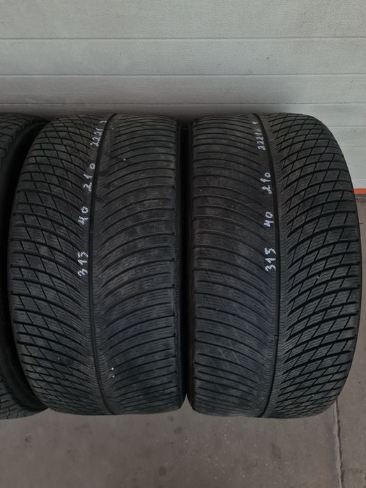 Зимни гуми Спорт П. MICHELIN PilotAlpin5 315 40 R21 275 45 R21 дот2721