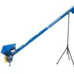 Snec orizontal cu cuva T-403/PK, Ø 130 mm, DOZAMECH Debit 11 – 15 t/oră NOU Garantie 24 luni Livrare rapida