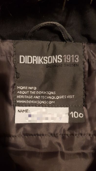 Salopeta de iarnă DIDRIKSONS STORM System 100% Waterproof