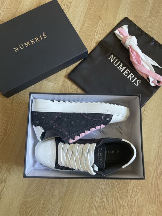 Numeriś Pink Denim