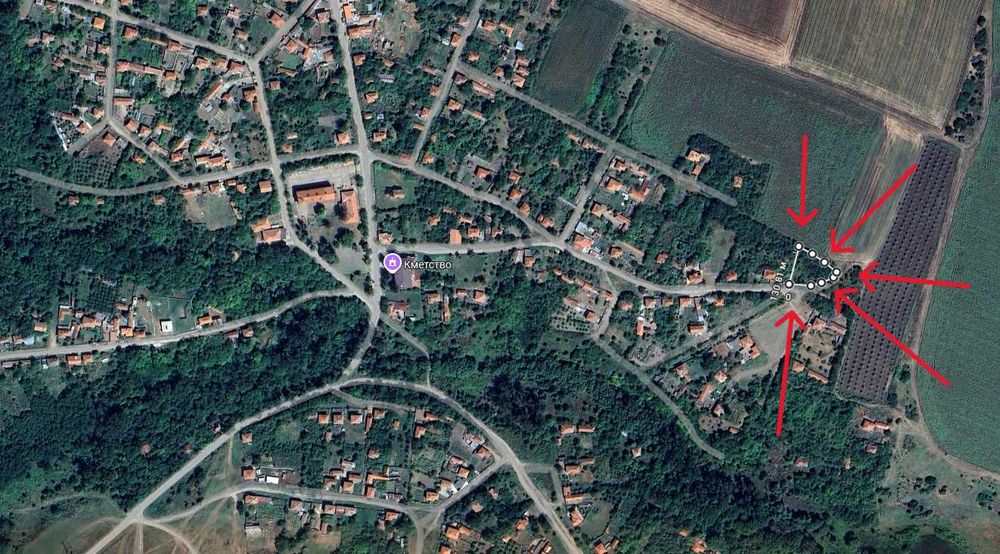 Парцел/Земя в с. Баурене, Враца