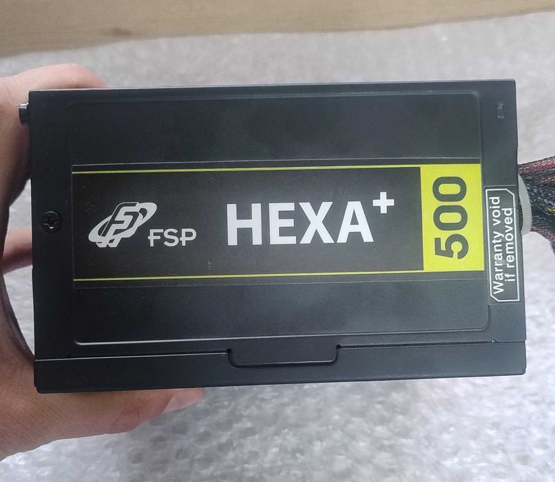 Захранване FSP HEXA+ 500W – стабилно и надеждно