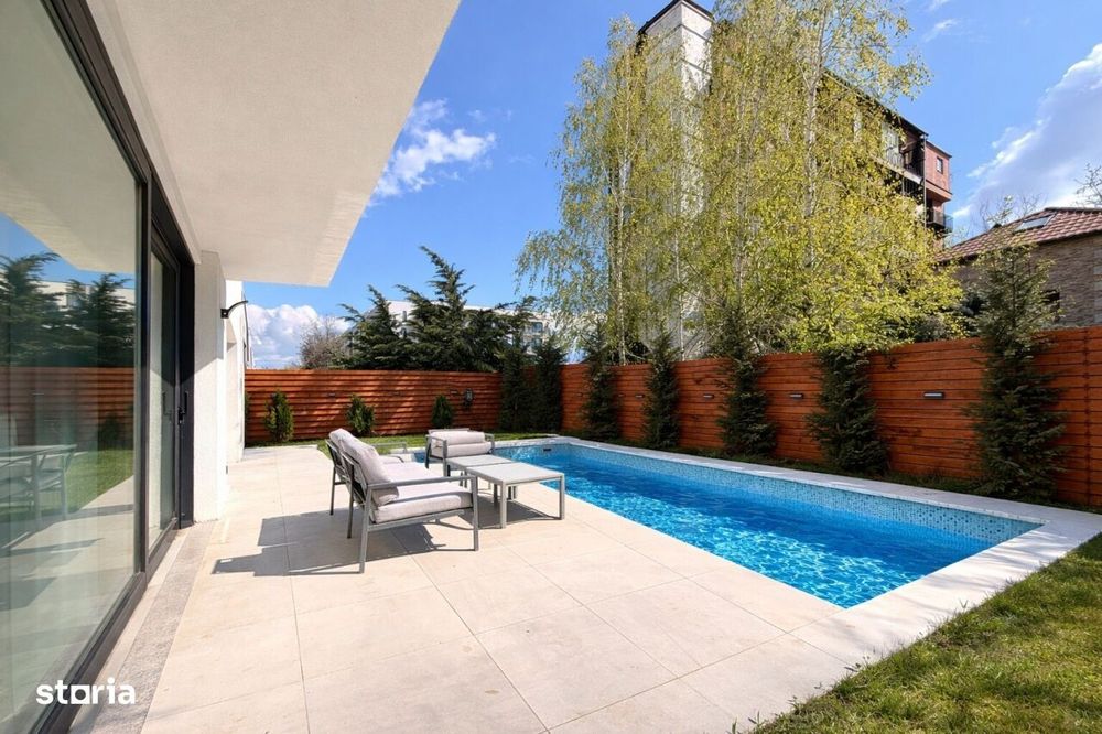 Luxury villa | swimming pool | residential complex | Iancu Nicolae