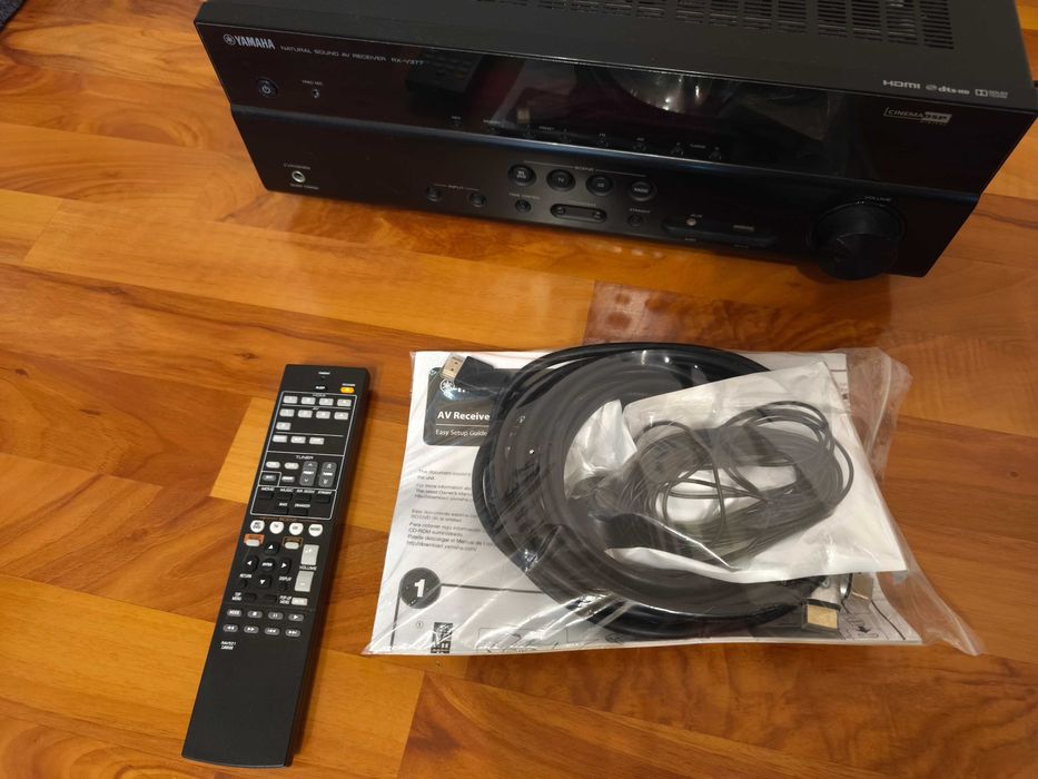 Receiver AV Yamaha RX-v377, 5.1 canale