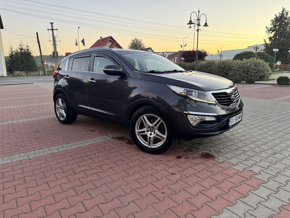 KIA Sportage 2012 — imagine 5