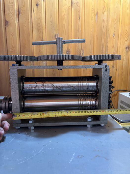 Ювелирные вальцы для обручальных колец