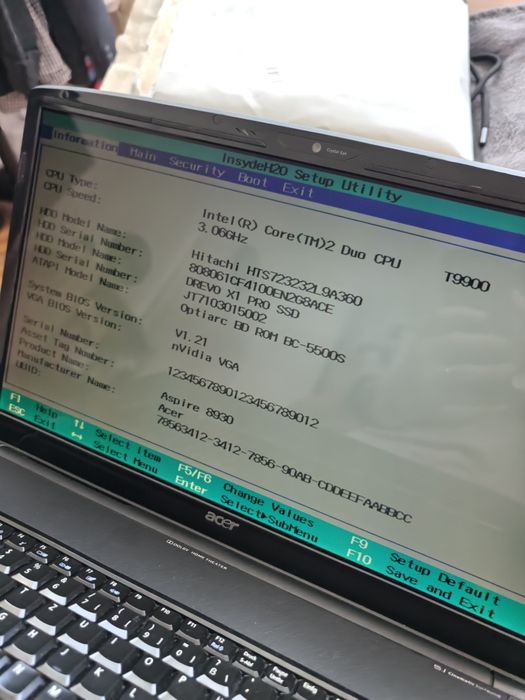 Acer Aspire 8930