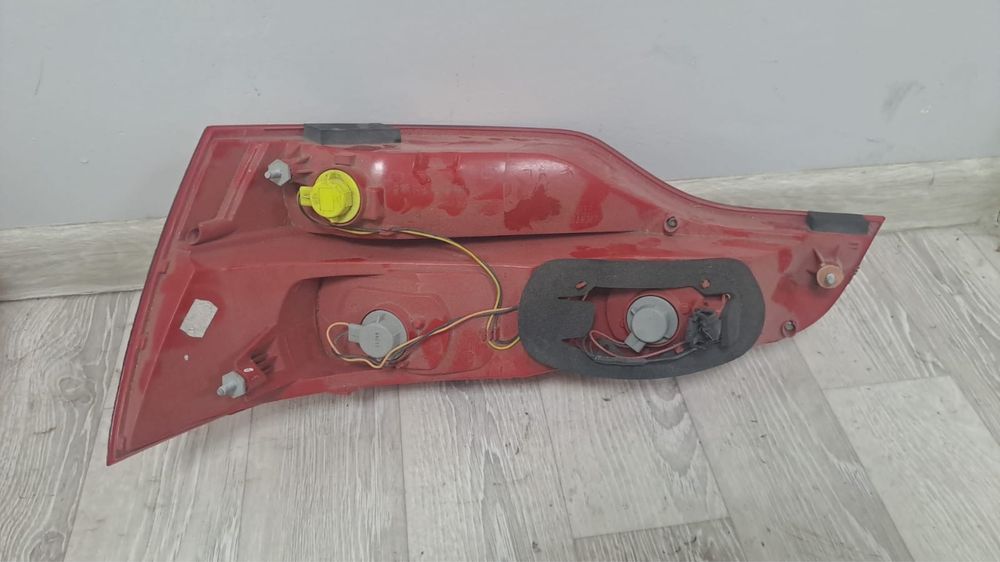 Решетка и фонарь на ауди Q7