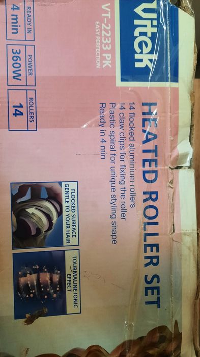 Электробигуди восковые