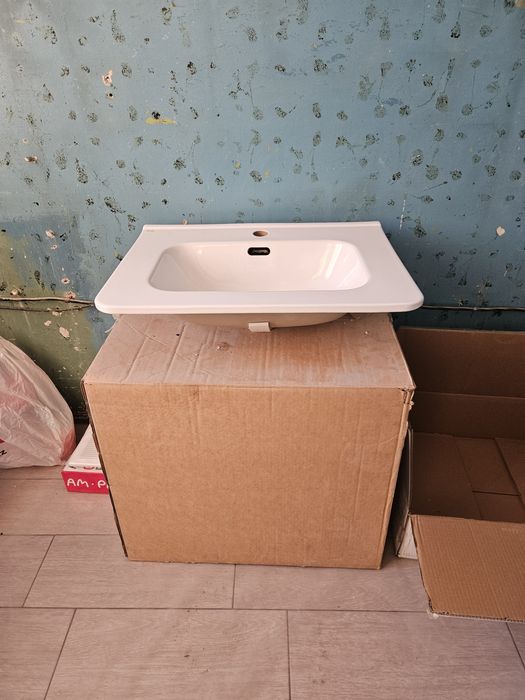 Умывальник мебельный IDDIS, 60 см.