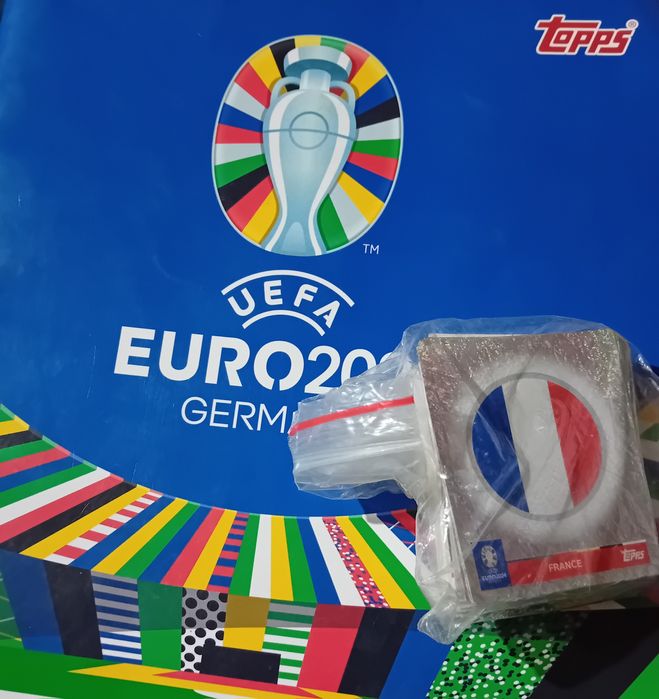 Vând stickere euro 2024 topps in stare buna Citiți descrierea!!!