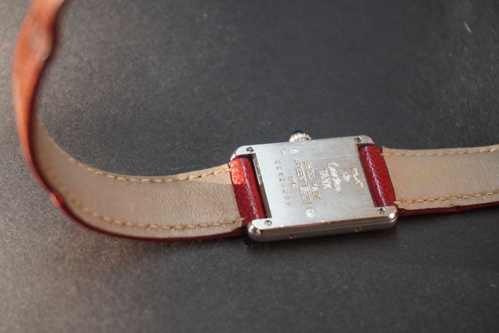 Must de Cartier Tank / CCCP Aleksandrov