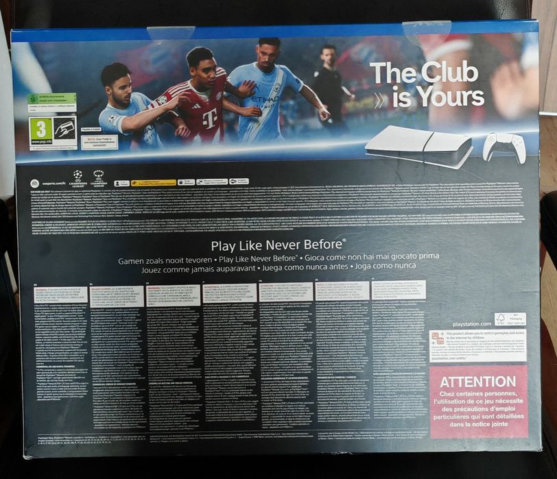 PlayStation 5 Digital Edition - FC26 NOU