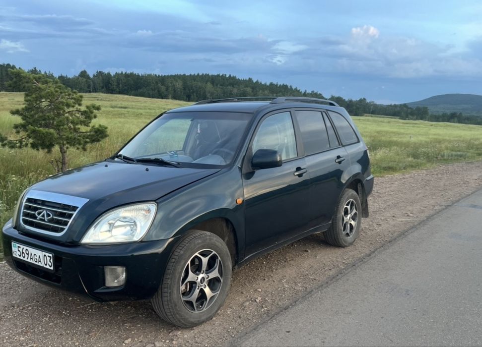 Машина Chery Tigo t11